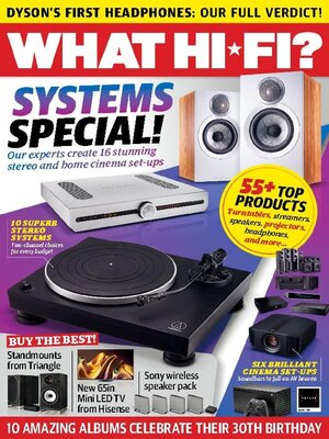 cover image of What Hi-Fi?